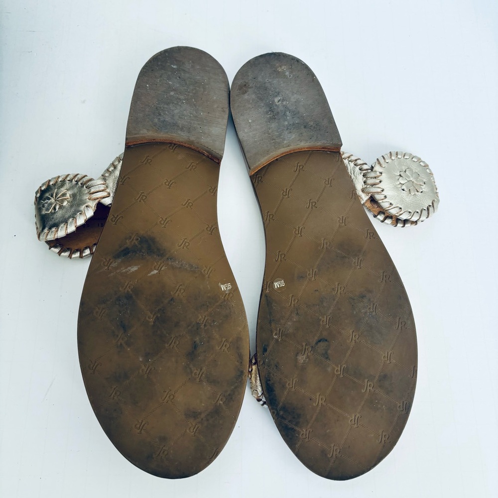 Jack Rogers Lauren Sandals - Gold - Picture 7 of 7